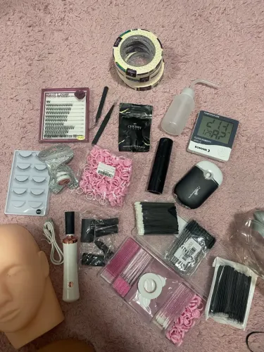 Vendo kit para extensão de cílios