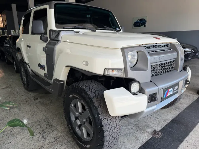Troller T-4 4X4 3.2 20V TDI Cap. Rígida Diesel 2018