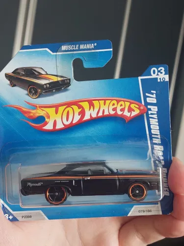 Hot Wheels '70 Plymouth Road Runner (Lacrado)