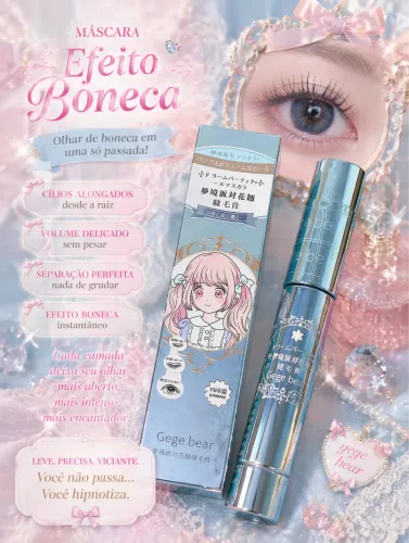 Rímel Efeito Boneca 