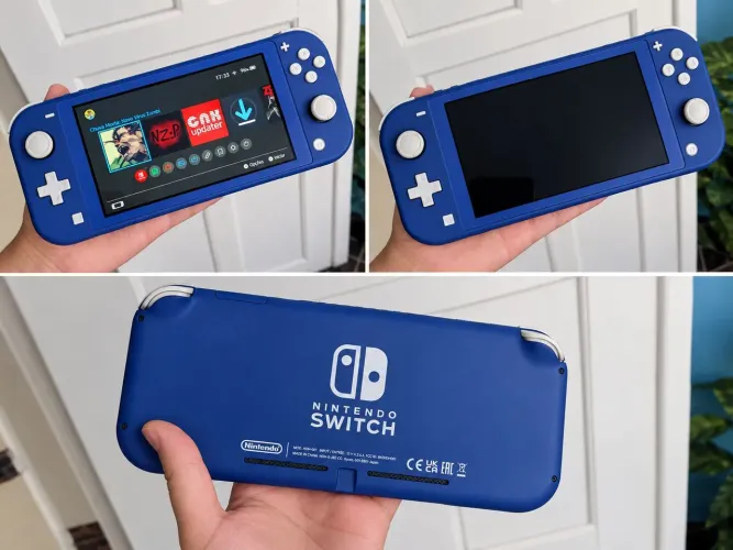 Nintendo switch lite desbloqueado