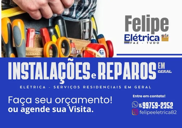 Elétrica Residencial 24hrs