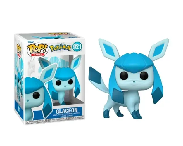 Original - Funko Pop Pokemon Glaceon #921