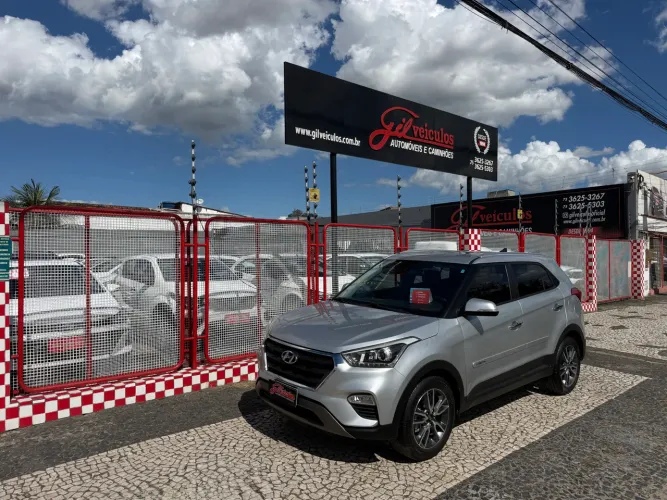 Hyundai Creta Prestige 2.0 16V Flex Aut. 2019