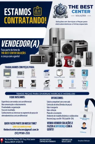 Vagas de Emprego para Assistência Técnica