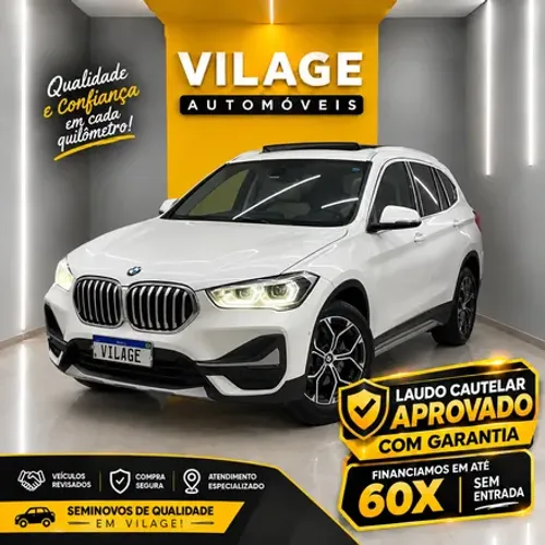 BMW X1 Sdrive 20I X-line 2.0 TB Active Flex 2020