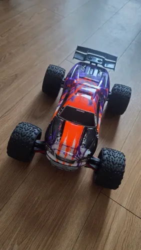 TRAXXAS 1/16 E-REVO VXL RTR W/TSM ROXO