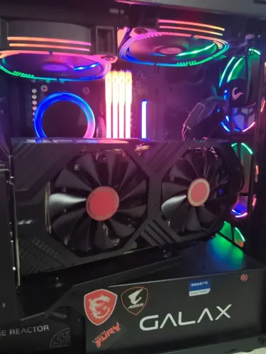 Placa de video Rx 580 8gb XFX