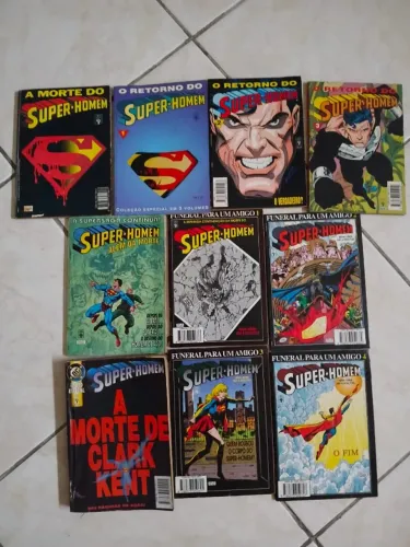 Coleção A morte do Super Homem
