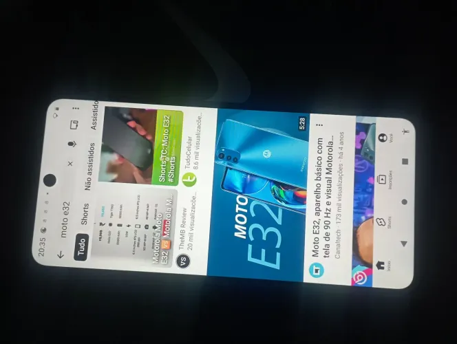 Celular moto e.$250