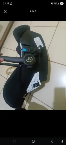 Vendo bebê conforto ótimo estado