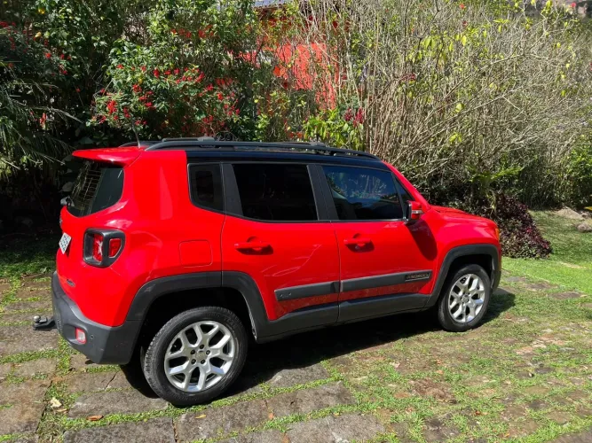 Jeep Renegade Longitude 2.0 4X4 TB Diesel AUT 2017