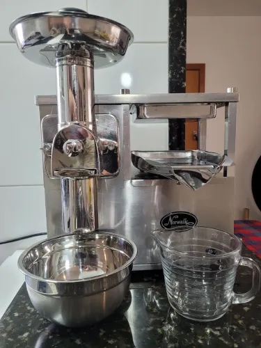 Prensa Hidráulica Norwalk Juicer