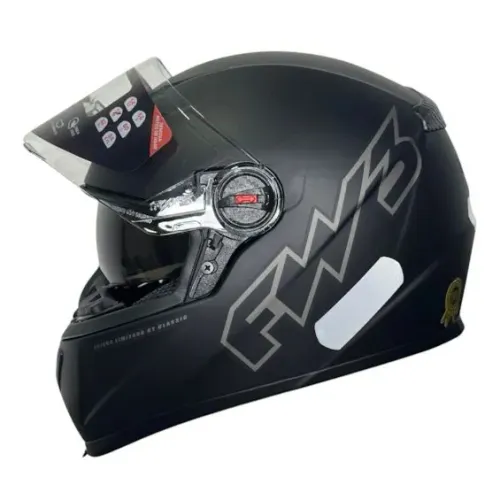 Capacete fw3 novo só usei uma vez