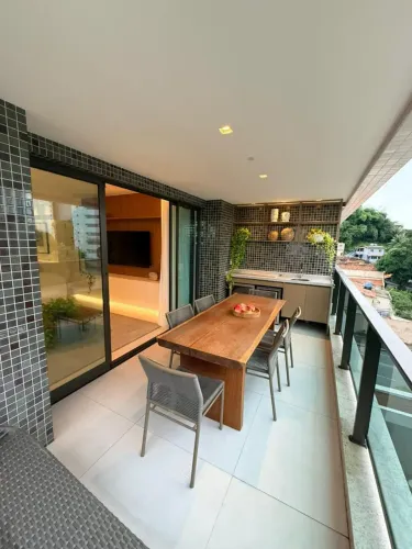 Terrazza Apipucos | 140m² | 4 Quartos | 2 Suítes | 2 Vagas