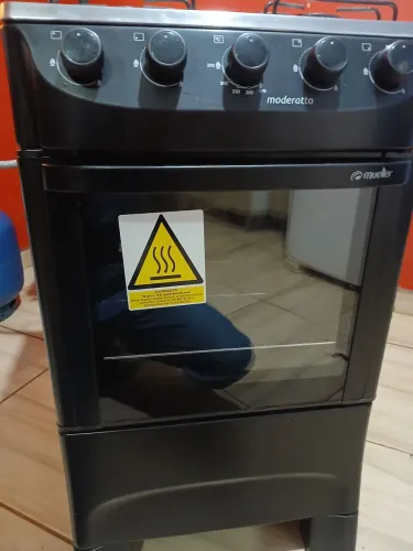 Fogão de piso Mueller manual