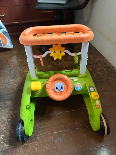 Fisher-Price andador de empurrar dois lados