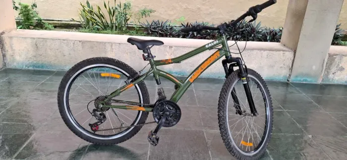 Bicicleta Caloi Max Front Aro 26 - 21 Marchas - Excelente Estado