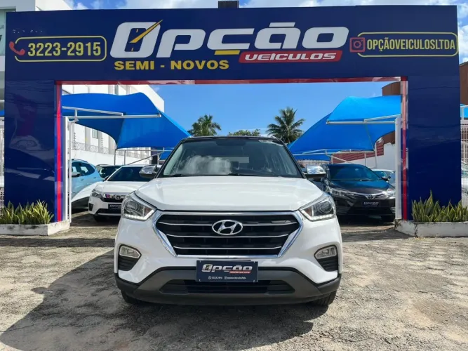 Hyundai Creta Prestige 2.0 16V Flex Aut. 2019