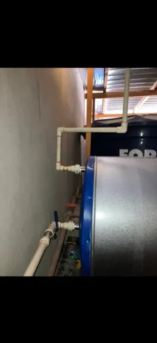 Boiler  alta pressão e baixa pressão 