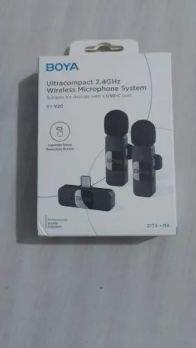 Microfone BOYA V20 