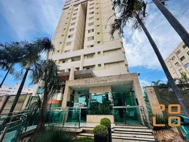 Apartamento para alugar no Edifício Residencial Mediterrâneo, no Setor Bueno, em Goiânia -