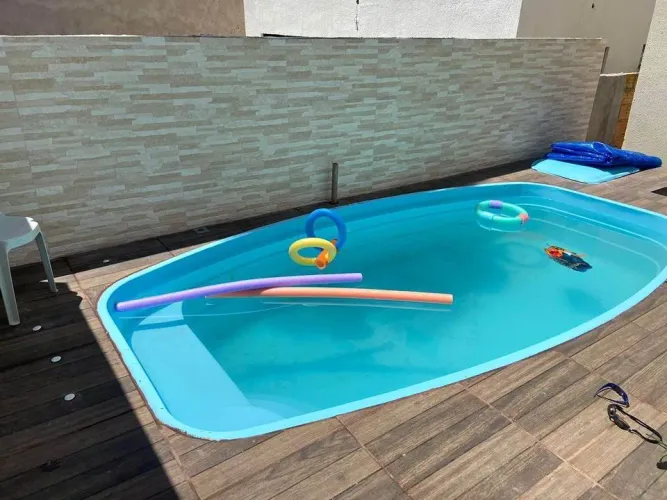 Piscina Pequena Ideal para Quintal 4mt