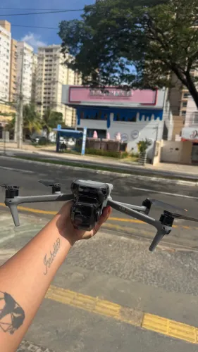 Drone DJI Air 3S Seminovo Garantia Loja Física 