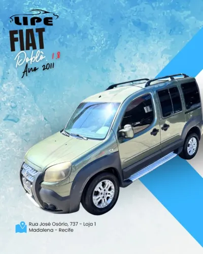 Fiat Doblo Adv/adv Tryon/locker 1.8 Flex 2012