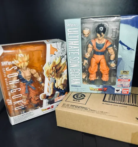 Sh Figuarts Goku + Gohan 