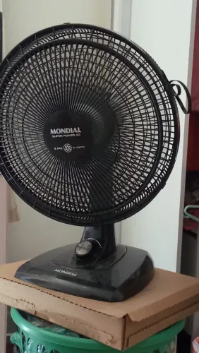 Ventilador Mundial novo