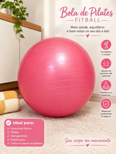 Bola de pilates 
