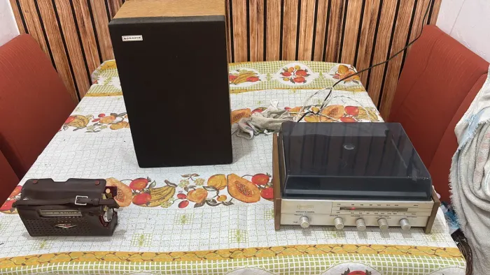 Vitrola anos 60