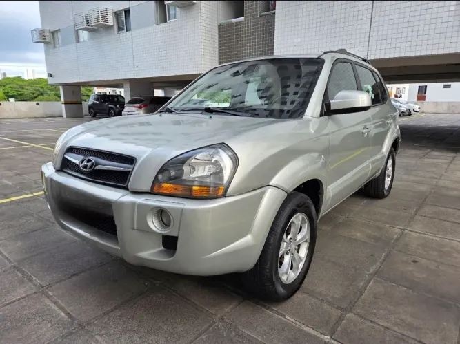 Hyundai Tucson 2.0 16V Aut. 2012