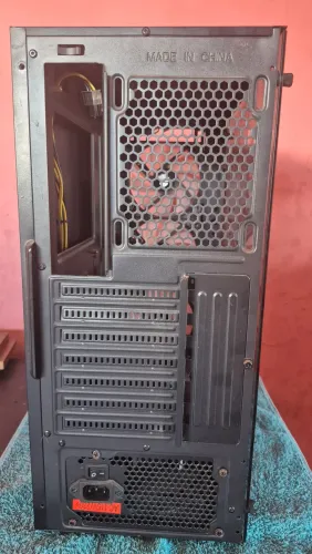 Gabinete Gamer Ninja FÚRIA, RGB, Mid Tower, Vidro Temperado, ATX,