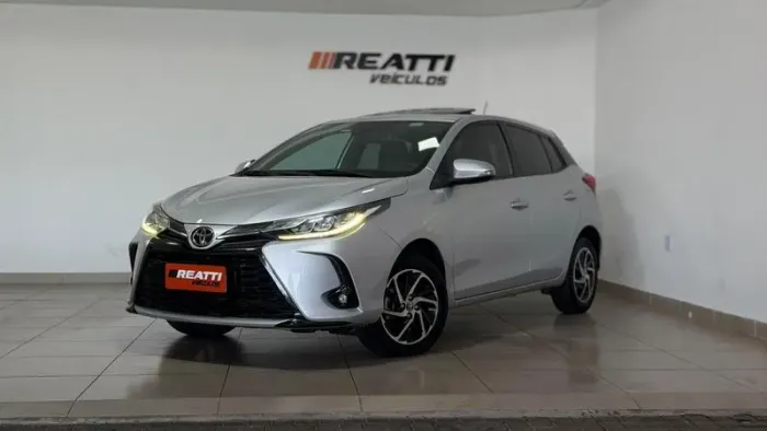 Toyota Yaris XLS Connect 1.5 Flex 16V 5P AUT 2023