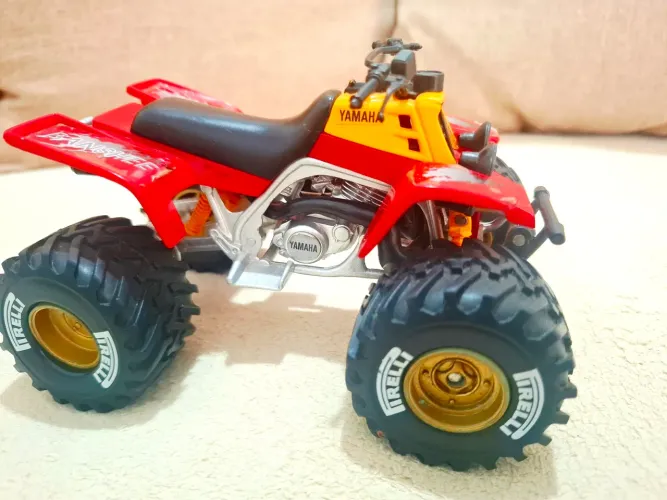Miniatura Quadriciclo da Yamaha, Raridade!