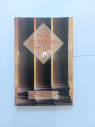 ? Livro Raro Deus de Abraão, Isaque e Jaco.