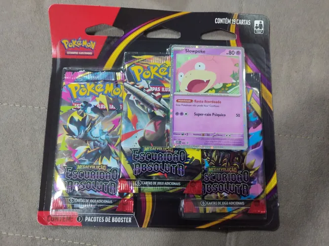 Pokémon TCG Escuridão Absoluta Blister Triplo