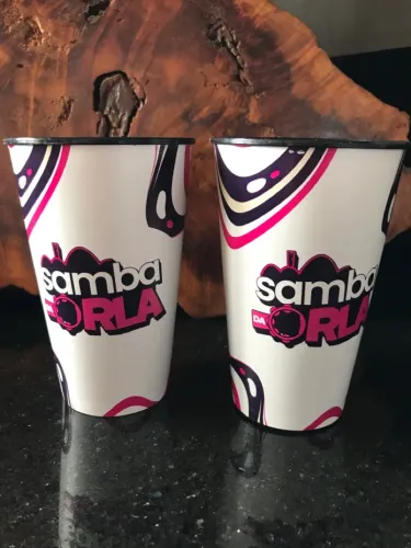 Copo Samba Imaginarium