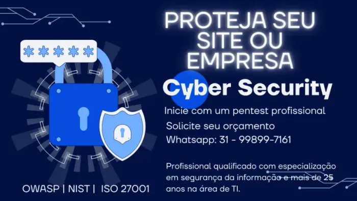 Proteja sua empresa contra ataques digitais - pentest profissional