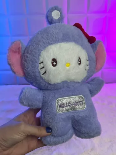 Pelúcia Hello Kitty Teletubbies - 28cm