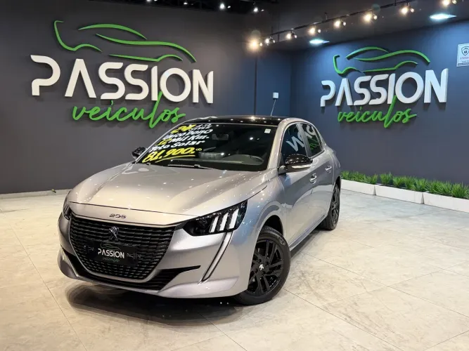Peugeot 208 Style 1.0 Flex 6V 5P Mec. 2024