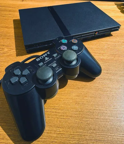 PS2 Slim - pra sair rápido