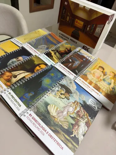 MEDCOF R1 2026 COMPLETO - 10 VOLUMES + CAIXA ORIGINAL
