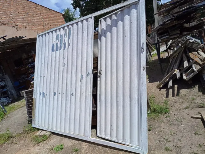 Portão Galvanizado