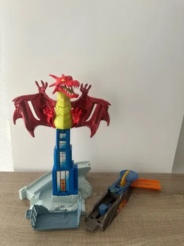 torre pista fúria do dragão hot wheels + lançador Kit lindo Campinas cambuí
