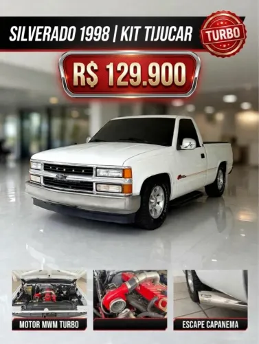 Chevrolet Silverado 4.2 Turbo Diesel 1998