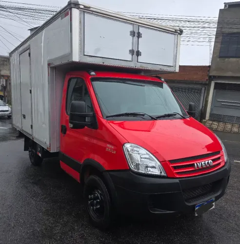Iveco Daily 35s14 3.0 16V Turbo Diesel Mec. 2011