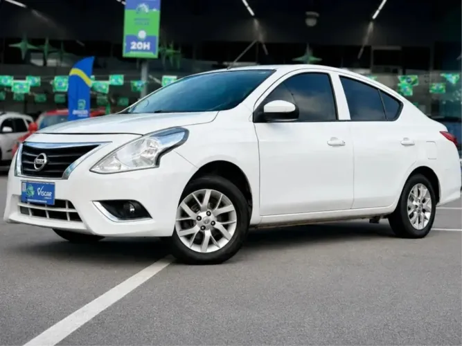 Nissan Versa S 1.0 12V Flexstart 4P Mec. 2017